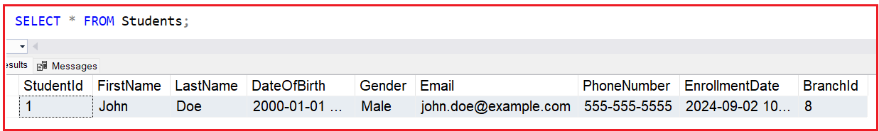 Added State of an Entity in EF Core with Example