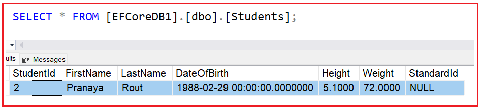 Added State of an Entity in EF Core with Example