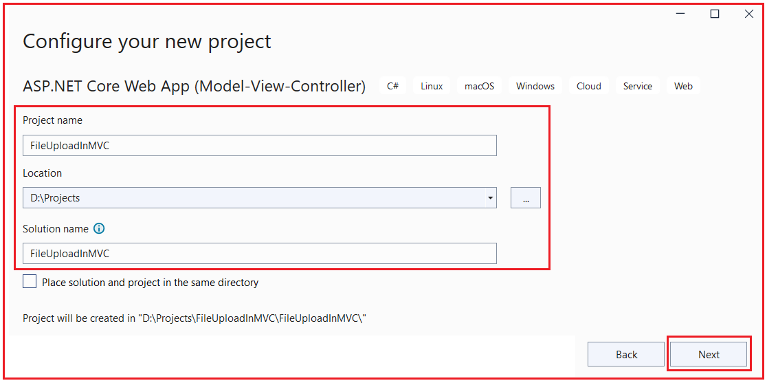 File Upload in Core MVC Dot Net Tutorials