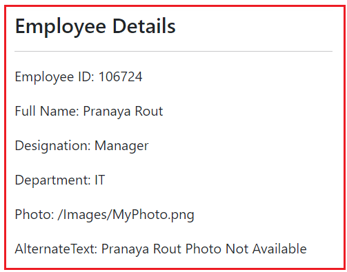 How to Create Custom Image HTML Helpers in ASP.NET Core MVC Applications with Examples