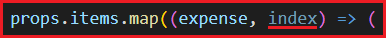 The correct way to add a new item in our array