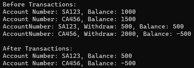 Liskov Substitution Principle in C#