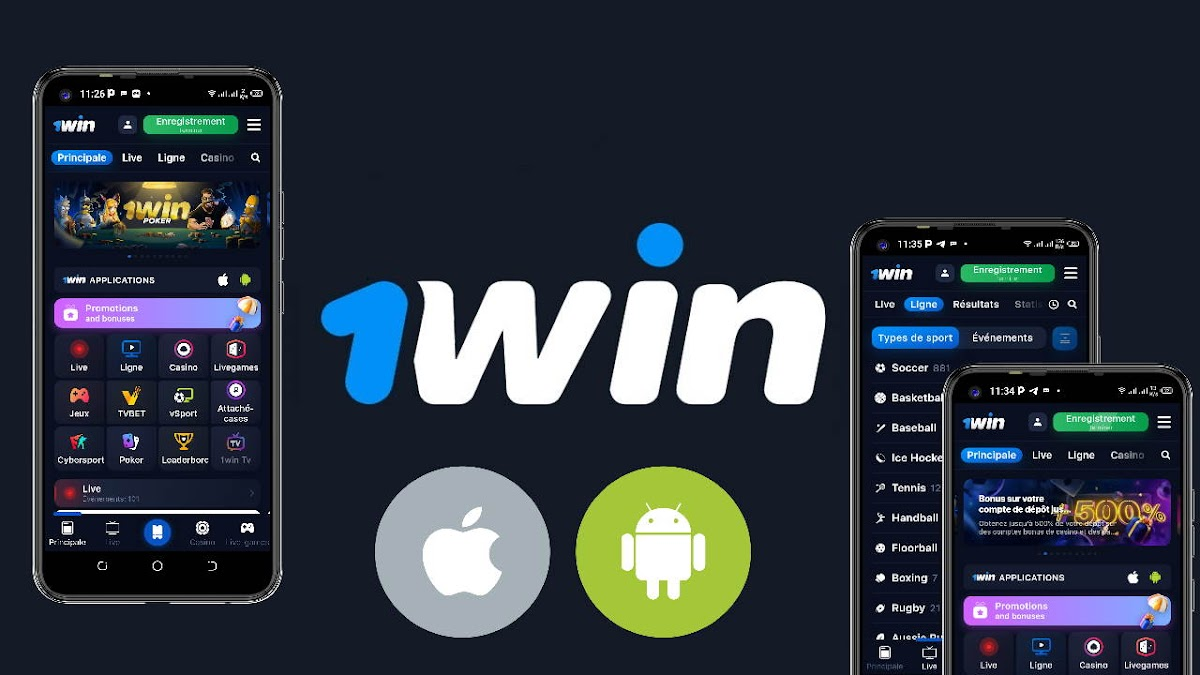 1win app in India