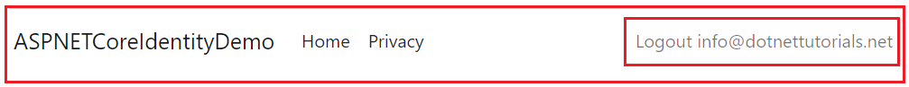 How to Implement the Login and Logout Functionalities in ASP.NET Core Identity