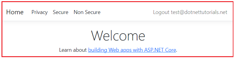 How to Show or Hide Navigation Menu Based on User Role in ASP.NET Core Identity