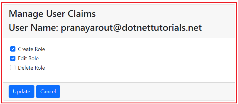 asp net core identity add claims to user