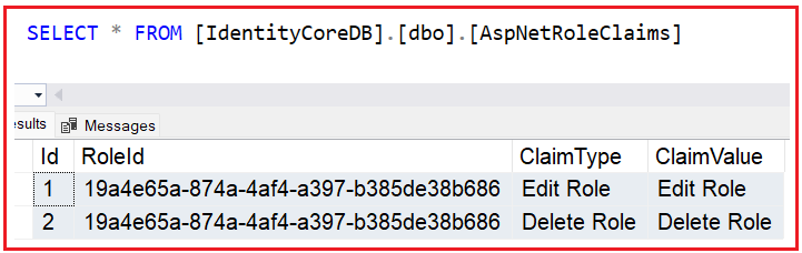 How to Add or Remove Claims for a Role Using ASP.NET Core Identity?
