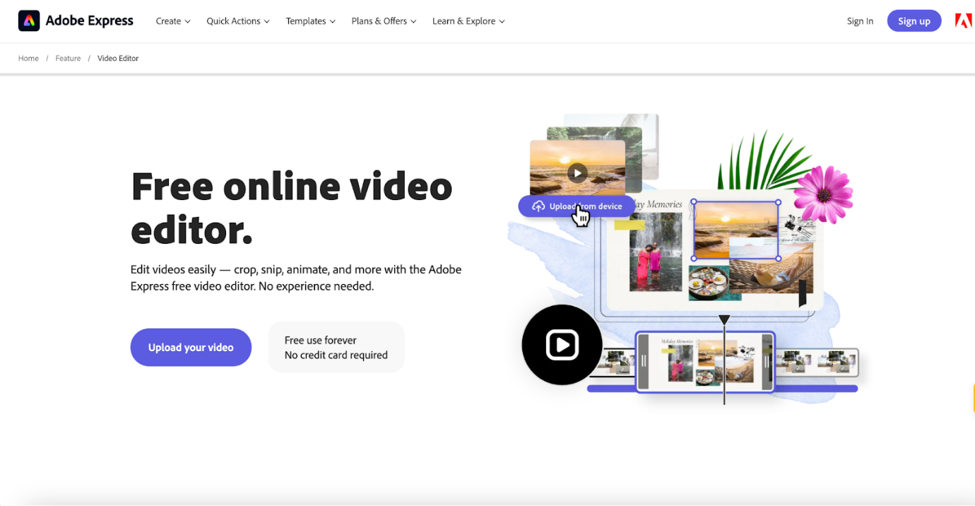 The Best Free Online Video Editor: Your Secret Weapon