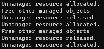 Differences Between Finalize and Dispose in C# with Example