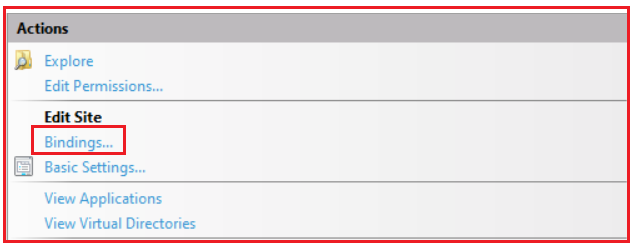Add HTTPS Binding