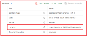 201 HTTP Status Code in ASP.NET Core Web API - Dot Net Tutorials