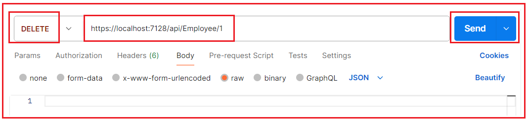 204 HTTP Status Code in ASP.NET Core Web API