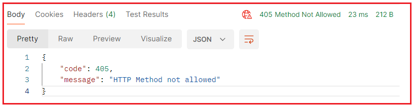 How to Configure the Allowed HTTP Methods Globally in ASP.NET Core Web API