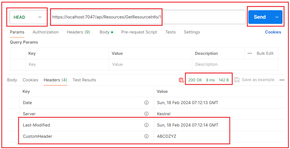 How to Implement the HTTP HEAD Method in ASP.NET Core Web API