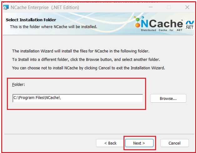 How to Install NCache on the Windows