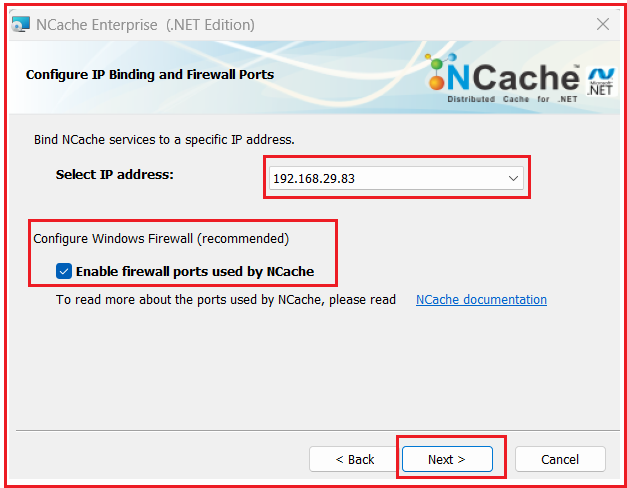 How to Install NCache on the Windows
