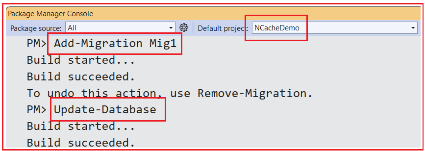How to Implement NCache in ASP.NET Core Web API Application with Examples