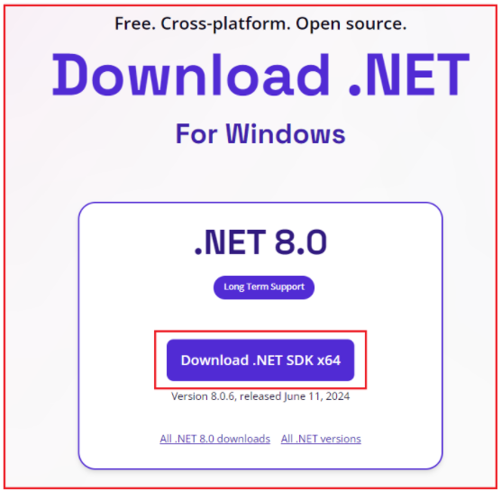 How to Download and Install .NET Core SDK