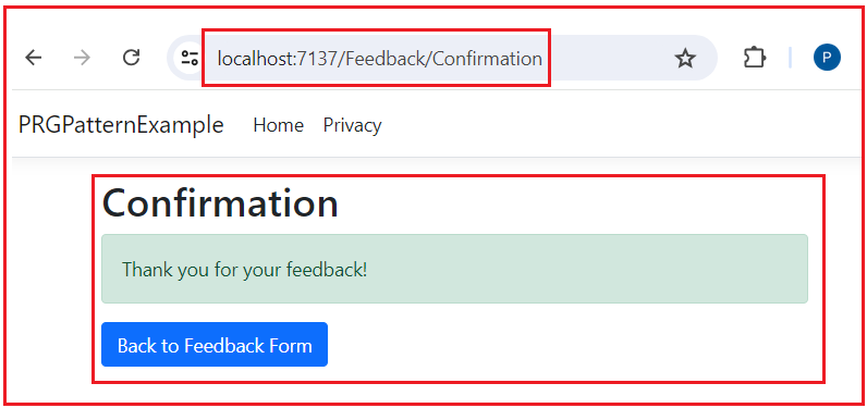 What is the Post-Redirect-Get (PRG) Pattern?