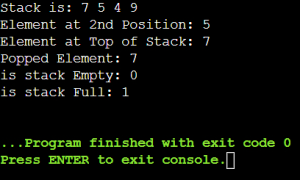 Stack Operation using Linked List in C - Dot Net Tutorials