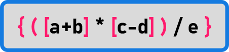 Expression with Balanced Brackets using Stack in C