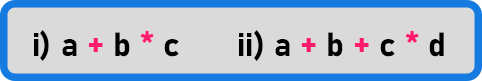 How to convert an infix to a postfix expression?