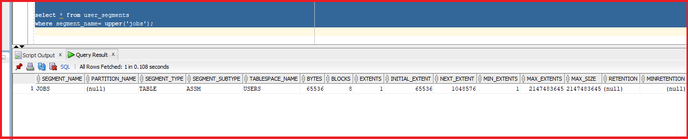 Deferred Segment Creation in Oracle with Examples