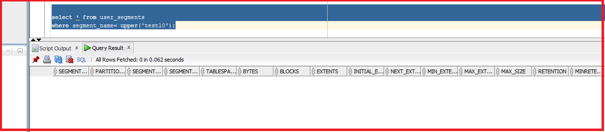 Deferred Segment Creation in Oracle with Examples