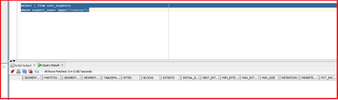 Deferred Segment Creation in Oracle with Examples