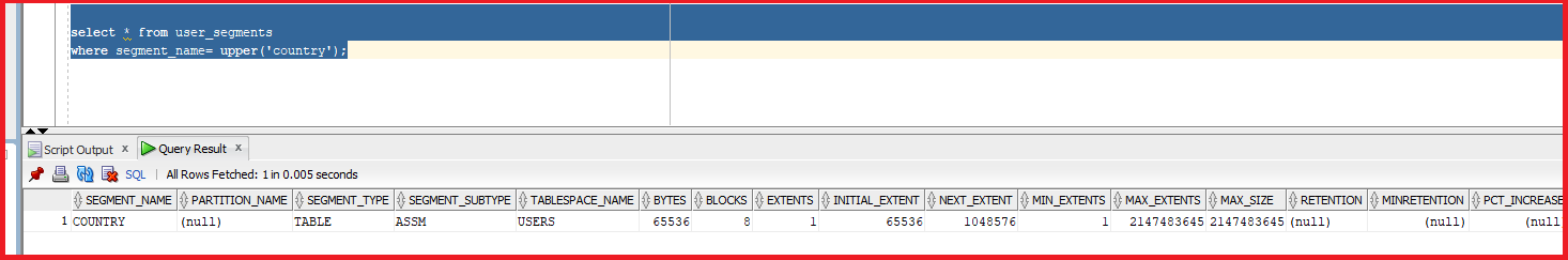 Deferred Segment Creation in Oracle with Examples