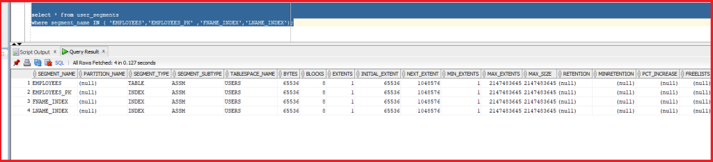 Space Saving Features in Oracle - Dot Net Tutorials