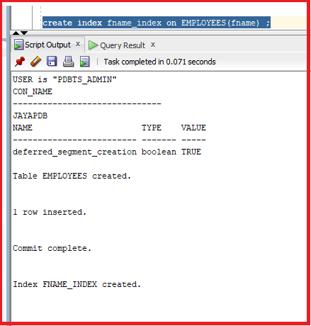 Space-Saving Features in Oracle