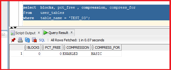 Basic Compression in Oracle with Examples - Dot Net Tutorials