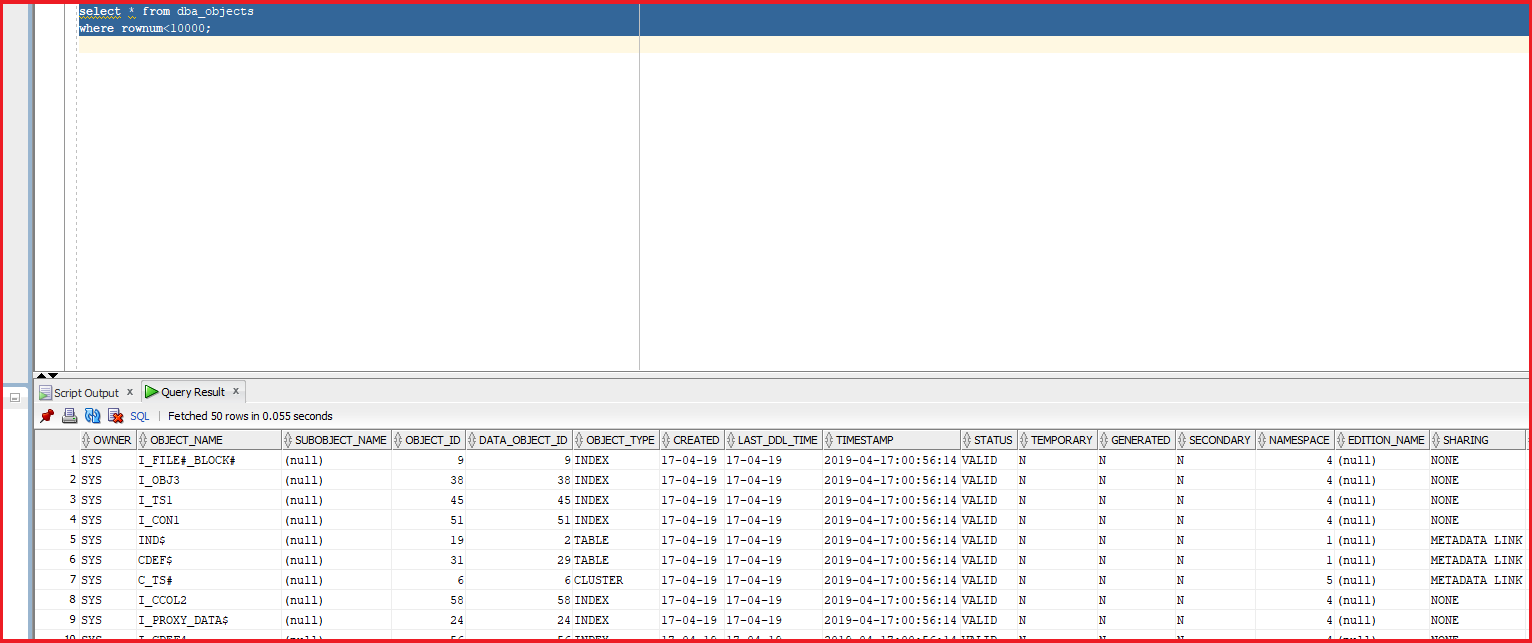 Basic Compression in Oracle with Examples