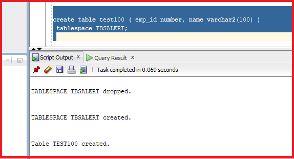 Create a table and add records