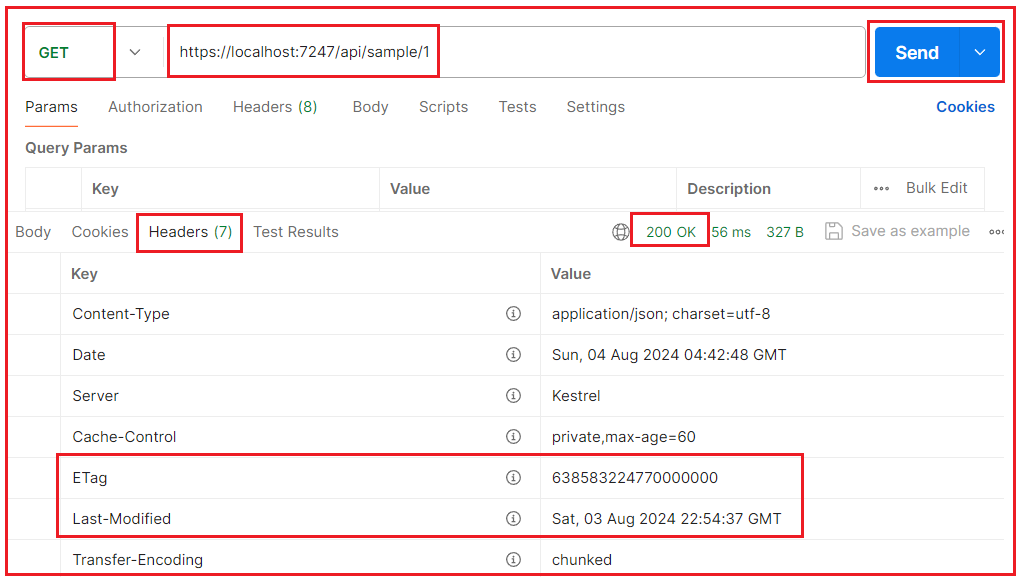 304 Not Modified HTTP Status Code