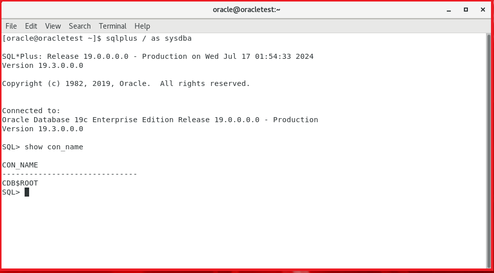 Create another pluggable database using cloning