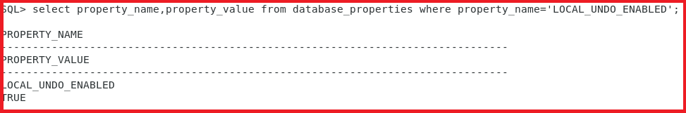 Local Undo Mode vs Shared Undo in Oracle with examples