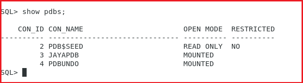 Local Undo Mode vs Shared Undo in Oracle