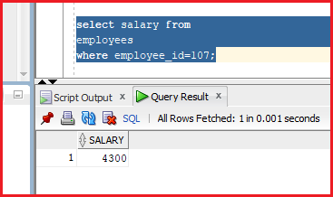 Flashback Query and Flashback Table in Oracle with Examples