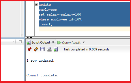 Flashback Query and Flashback Table in Oracle with Examples