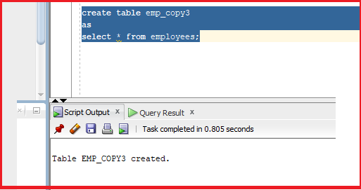 Flashback Query and Flashback Table in Oracle with Examples