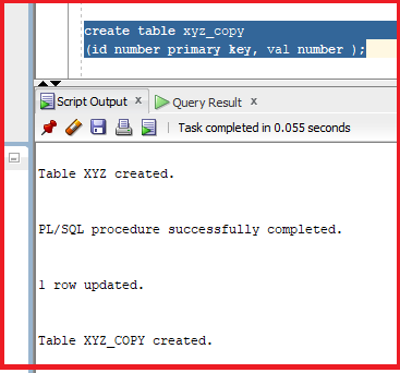 Automatic Tuning of Undo Retention in Oracle with Examples