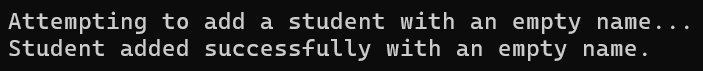 How Do We Restrict Empty Strings in NOT NULL Properties?