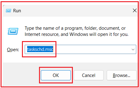 Open Task Scheduler