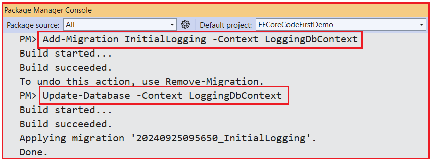 Transactions in Entity Framework Core with Examples