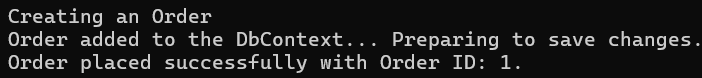 Implicit Transactions with SaveChanges() in EF Core
