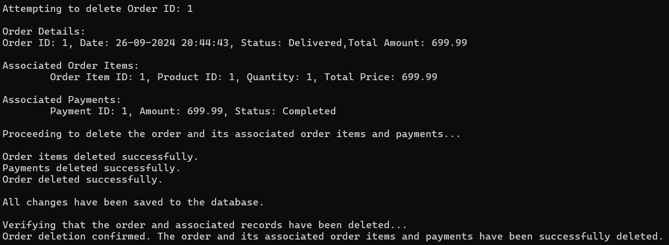 CRUD Operations using Entity Framework Core Database First Approach