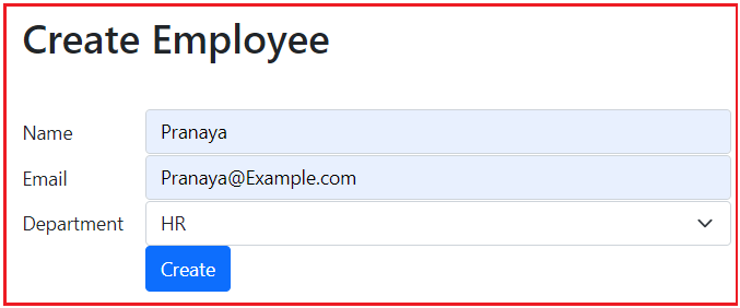 Model Validation in ASP.NET Core MVC