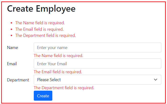What are Validations?